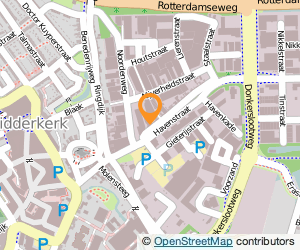 Bekijk kaart van Jan Verschoor Beheer B.V.  in Ridderkerk
