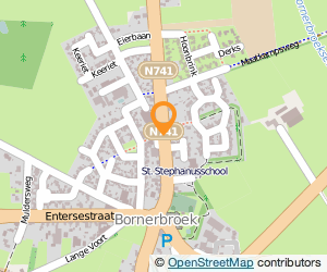 Bekijk kaart van Lamers Rozendal B.V.  in Bornerbroek