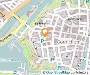 Bekijk kaart van DentalCare praktijk voor mongdhygiëne in Gorinchem