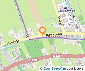 Bekijk kaart van Verkerk Interieurbouw  in Hekendorp