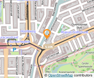 Bekijk kaart van martijneerens.com  in Amsterdam
