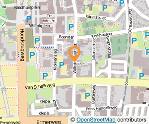 Bekijk kaart van Klussenbedrijf Franke  in Emmen