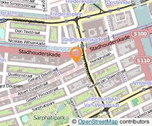 Bekijk kaart van Kidzz Shoezz & More  in Amsterdam
