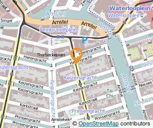 Bekijk kaart van Graan B.V.  in Amsterdam