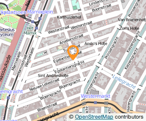 Bekijk kaart van Psychotherapiepraktijk Jordaan  in Amsterdam