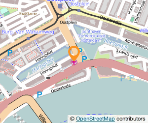 Bekijk kaart van Stg. Oogziekenhuis in Rotterdam