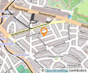 Bekijk kaart van Jan Serraris  in Den Haag