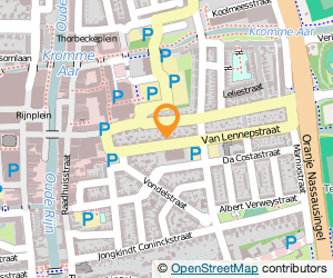 Bekijk kaart van Hesseling Accountancy & Advisering in Alphen aan den Rijn
