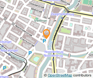 Bekijk kaart van Lof der Zoetheid  in Rotterdam