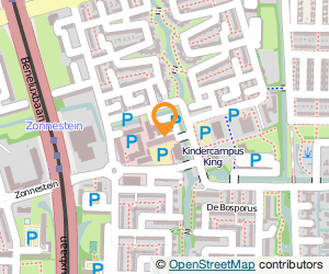 Bekijk kaart van Apotheek Kostverlorenhof  in Amstelveen