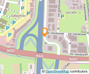 Bekijk kaart van Vos Schoonmaakbedrijf in Zaltbommel