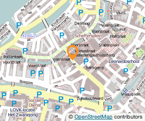 Bekijk kaart van Jzsound.nl in Dordrecht