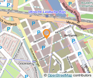 Bekijk kaart van Vishandel Volendam Schilder (Kil) B.V. in Utrecht