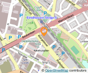 Bekijk kaart van Orange Pepper B.V.  in Eindhoven