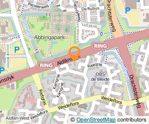 Bekijk kaart van Ide2aal Kleding en Accessoires  in Leeuwarden