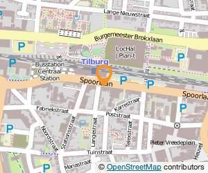 Bekijk kaart van Stichting het Juridisch Loket in Tilburg