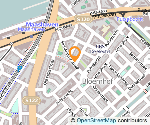 Bekijk kaart van BvB Optiek  in Rotterdam
