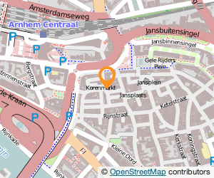 Bekijk kaart van Bloopers Café B.V.  in Arnhem
