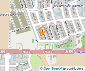 Bekijk kaart van Teken- en Adviesbureau SynTek in Emmeloord