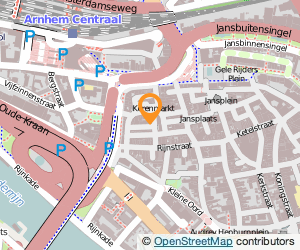Bekijk kaart van Restaurant De Smidse B.V.  in Arnhem