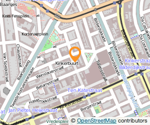 Bekijk kaart van Waacco  in Amsterdam