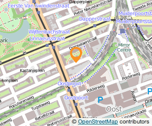 Bekijk kaart van Bureau Gast  in Amsterdam
