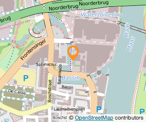 Bekijk kaart van Sappi Biochemtech B.V.  in Maastricht