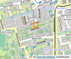 Bekijk kaart van NKO Tolk en Vertaler  in Delft
