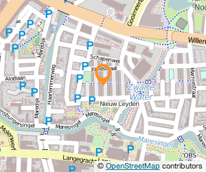 Bekijk kaart van Autorijschool Vanessa de Roode in Leiden