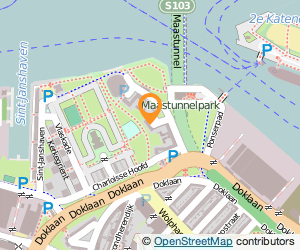 Bekijk kaart van Talbi auto's  in Rotterdam