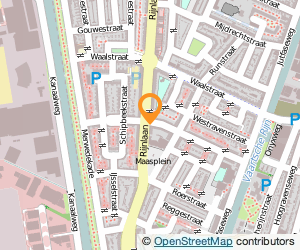 Bekijk kaart van TABAKSHOP TEMMING in Utrecht