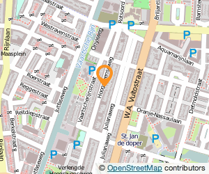 Bekijk kaart van Albertine Otten  in Utrecht