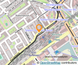 Bekijk kaart van Chinees Indisch Restaurant Nieuw Peking in Den Haag