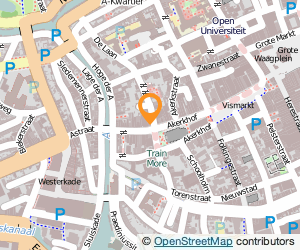Bekijk kaart van Interieurzaak Nul 50  in Groningen