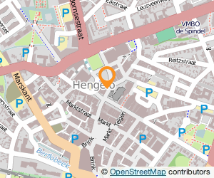Bekijk kaart van Firma Holtkamp Accessori Lederwaren in Hengelo (Overijssel)