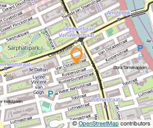 Bekijk kaart van Lowland Media  in Amsterdam