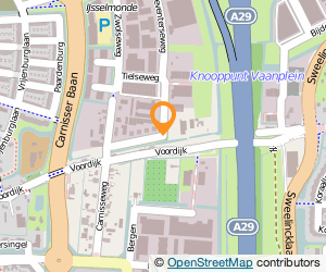 Bekijk kaart van Loodg.- en Installatiebedrijf D. v.d. Laan B.V. in Barendrecht