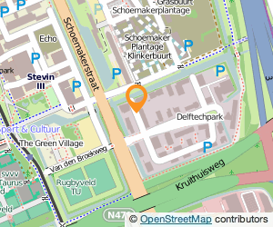 Bekijk kaart van Kantoor Informaticalaan  in Delft