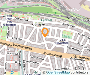 Bekijk kaart van PeakTime PersonalTraining  in Utrecht