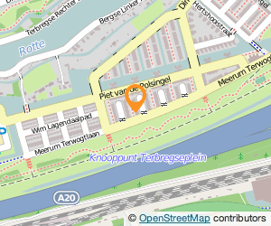 Bekijk kaart van Nokaoi Surfschool  in Rotterdam
