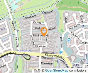 Bekijk kaart van Infinitax  in Schiedam