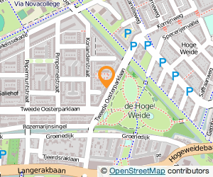 Bekijk kaart van D.M.G. Nijland  in Utrecht