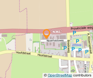 Bekijk kaart van V.O.F. Service Bouwmarkt van Duinen in Leens