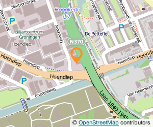 Bekijk kaart van McDonald's in Groningen