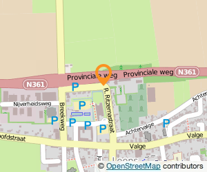 Bekijk kaart van AmbulanceZorg Groningen locatie in Leens