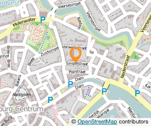 Bekijk kaart van Oxhooft  in Middelburg