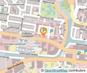 Bekijk kaart van Prof Marketing B.V.  in Leeuwarden