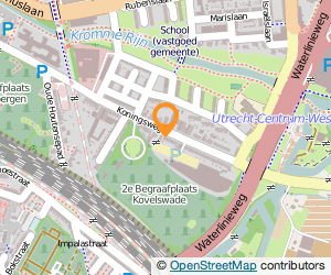 Bekijk kaart van Pastoor Plus  in Utrecht