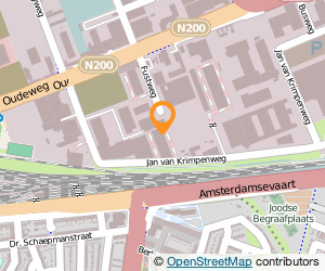 Bekijk kaart van Glazenwasser & Onderhoudsbedrijf J. Knoef in Haarlem