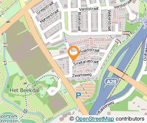 Bekijk kaart van DB Schildersbedrijf  in Amersfoort